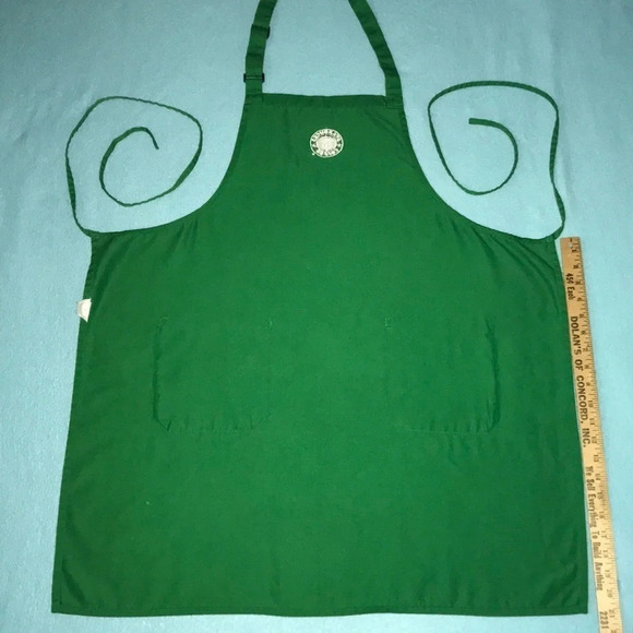 STARBUCKS apron adjustable strap 2 pockets - Picture 5 of 6
